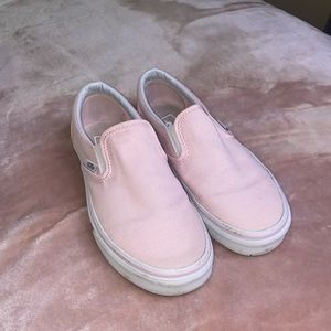 Vans Baby Pink Classic Slip-On